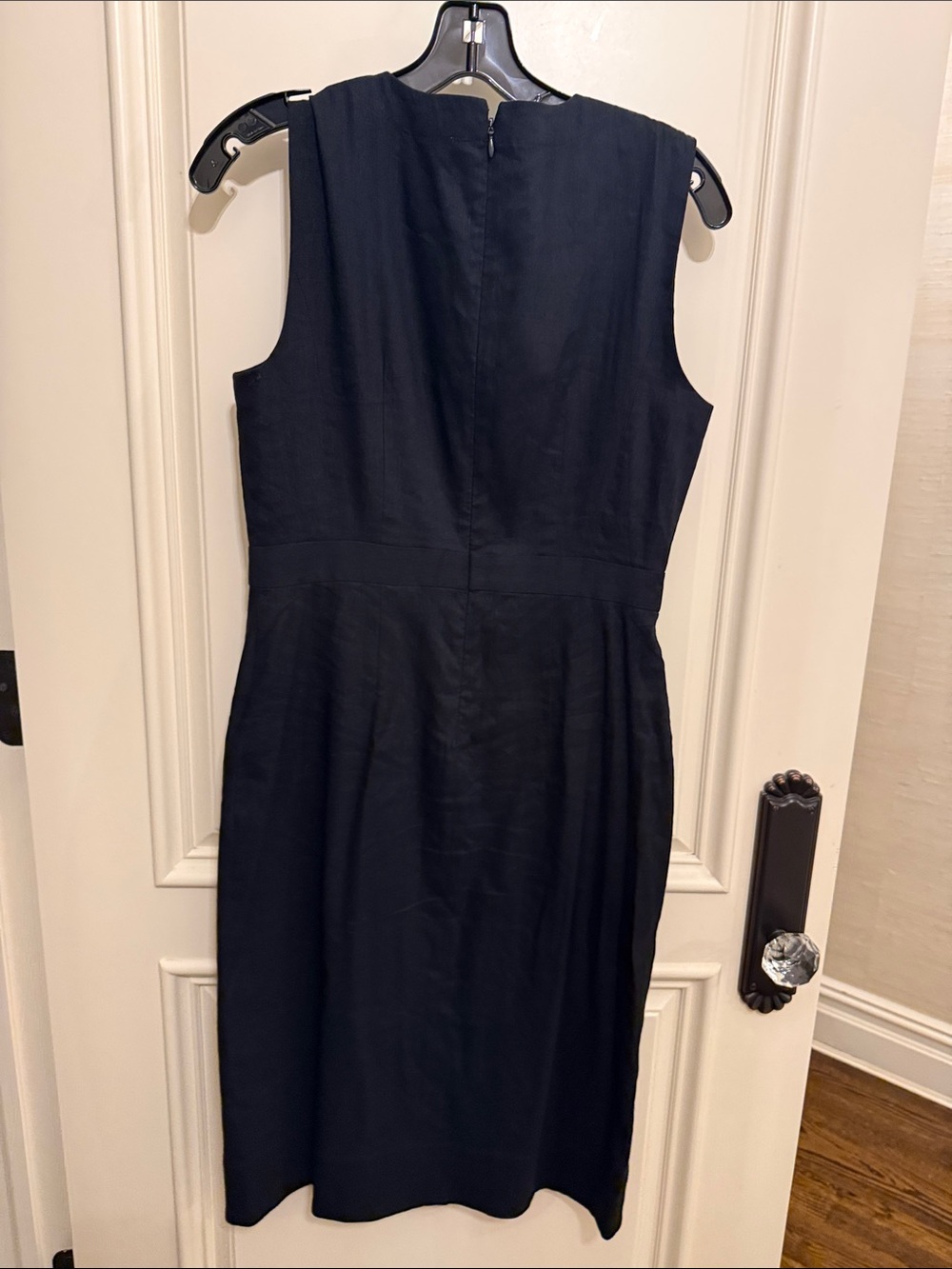 Club Monaco Black Button-Front Pencil Dress Sz 6 NWT - Picture 3 of 4